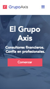 Ver todas las plantillas plantillas web – Consultora Financiera