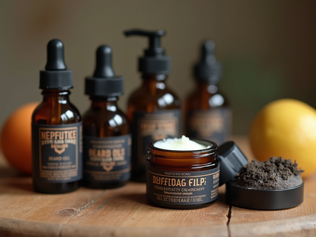 Top Plant-Based Beard Grooming Kits for Men