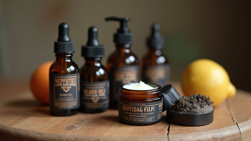 Top Plant-Based Beard Grooming Kits for Men