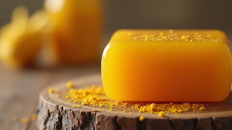Turmeric Soap Skincare Benefits: A Natural Skin Solution