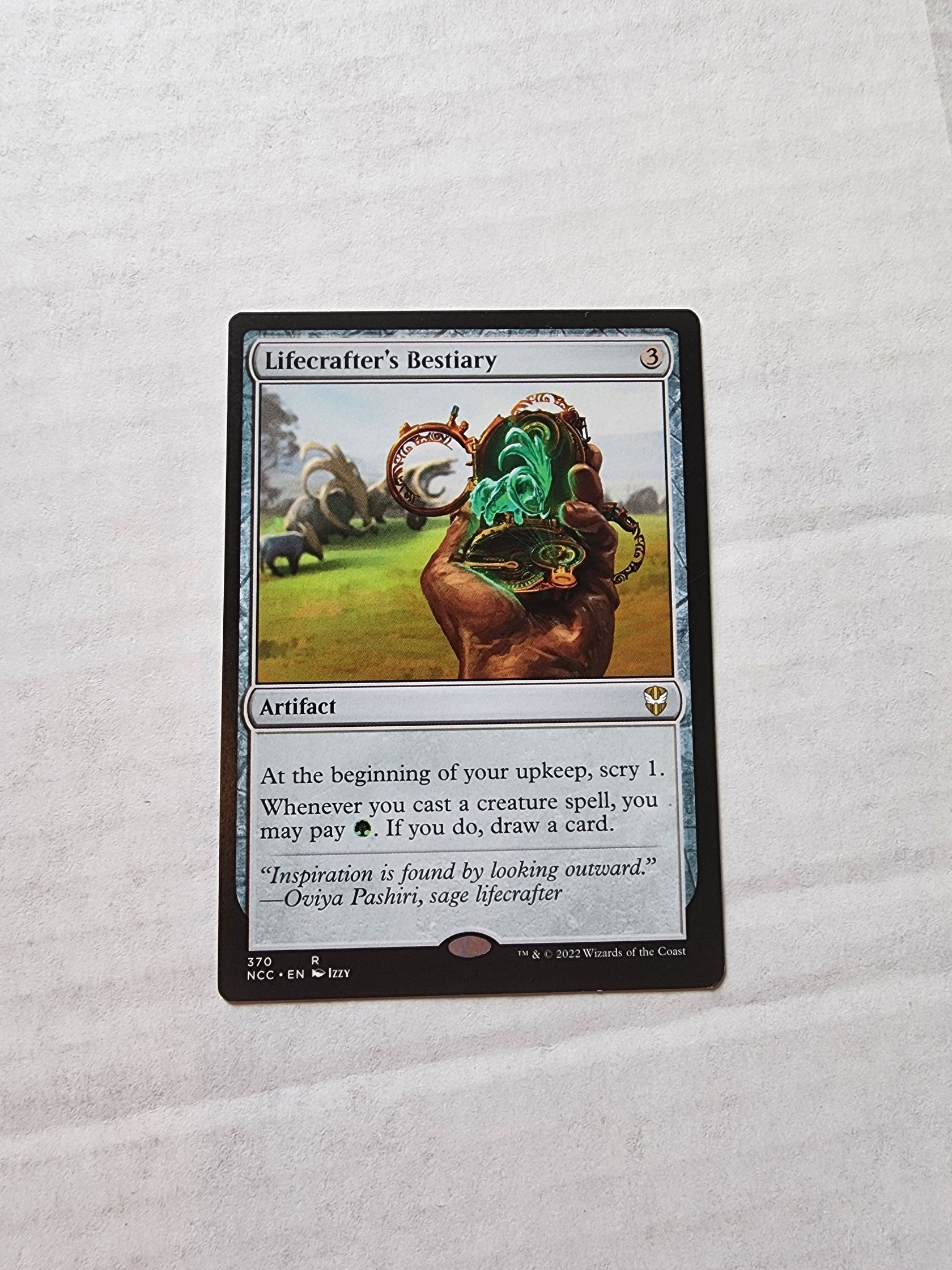 Lifecrafter's Bestiary