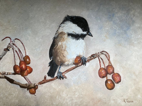 Hello My Little Chickadee