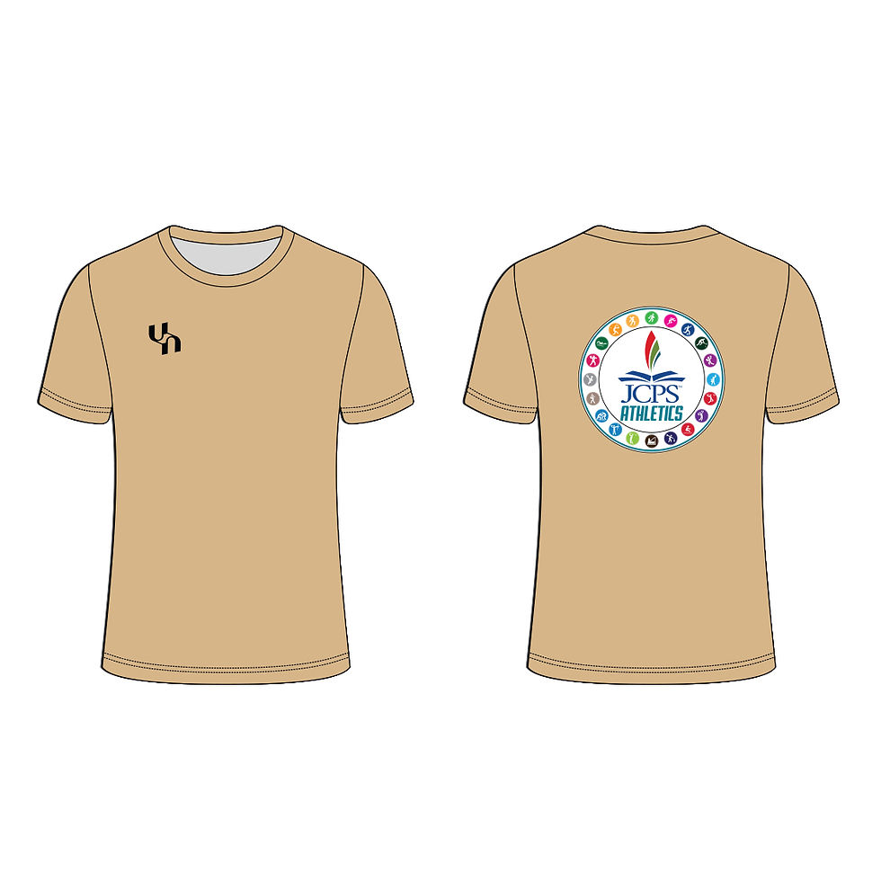 Thumbnail: Short Sleeve Men's T Shirt - JCPS Athletics