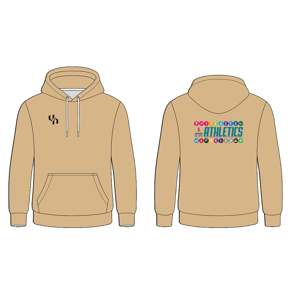 Thumbnail: Men's Hoodie - JCPS Athletics