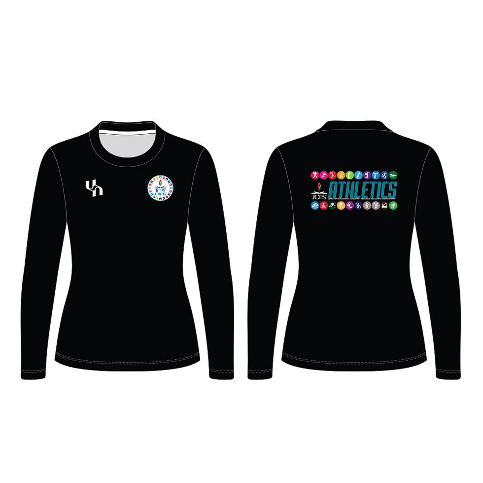 Thumbnail: Women's Long Sleeve Dri Fit Shirt - JCPS Athletics