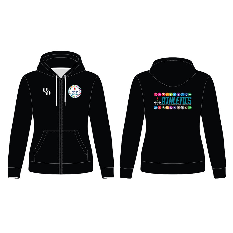 Thumbnail: Women's Zip Up Hoodie - JCPS Athletics