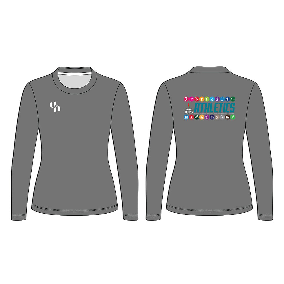 Thumbnail: Women's Long Sleeve Dri Fit Shirt - JCPS Athletics