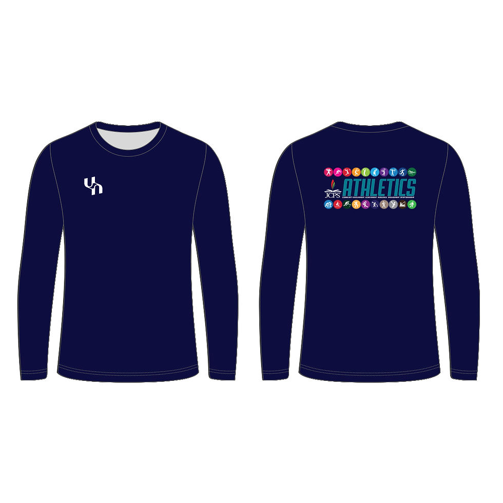 Thumbnail: Men's Long Sleeve Dri Fit Shirt - JCPS Athletics