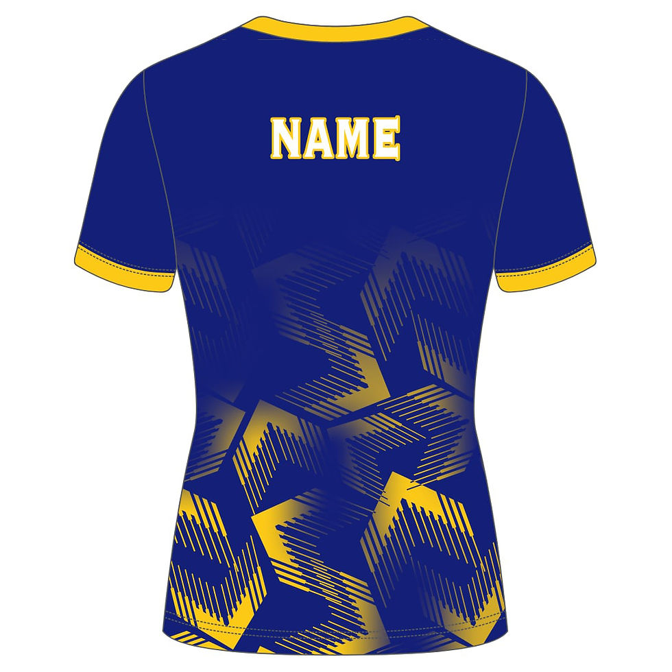 Thumbnail: Short Sleeve Cheer T-Shirt - Greathouse/Shryock Lions
