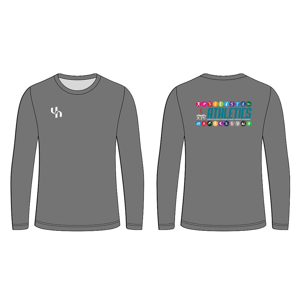 Thumbnail: Men's Long Sleeve Dri Fit Shirt - JCPS Athletics