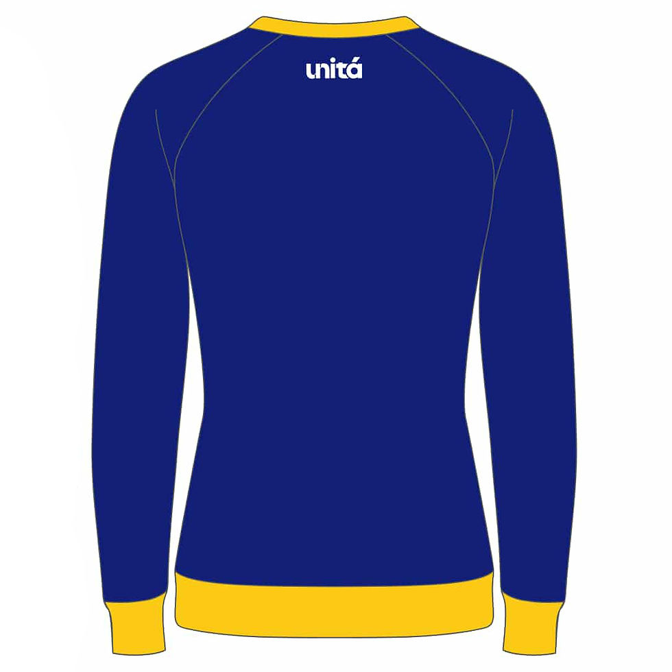 Thumbnail: Long Sleeve Cheer T-Shirt - Greathouse/Shryock Lions