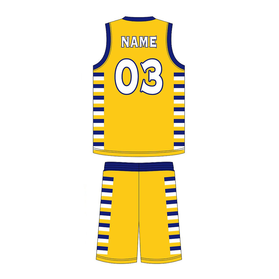 Thumbnail: Reversible Basketball Uniform - Greathouse/Shryock Lions