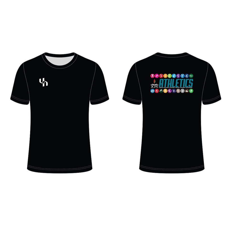 Thumbnail: Short Sleeve Men's T Shirt - JCPS Athletics