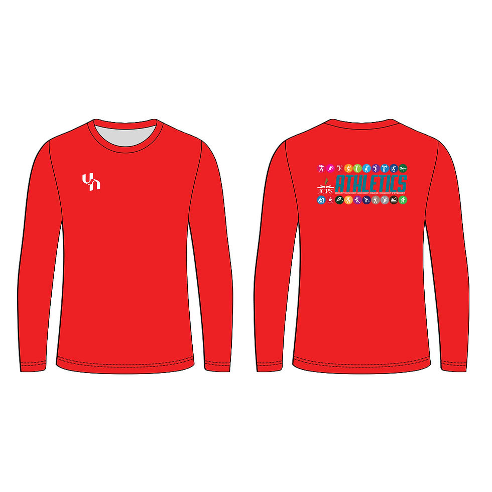 Thumbnail: Men's Long Sleeve Dri Fit Shirt - JCPS Athletics
