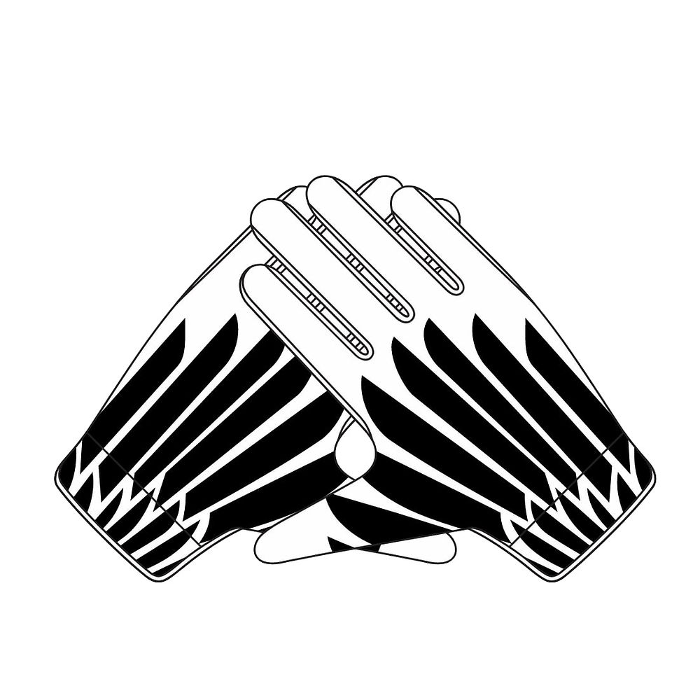 Thumbnail: Football Gloves - DCAS