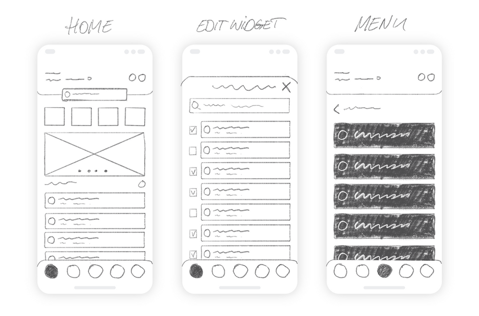 Wireframes