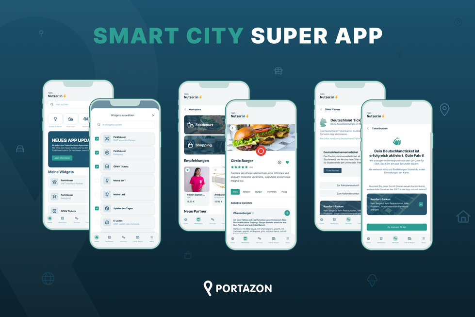 Portazon - The Smart City Super App