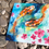 Thumbnail: Koi with Blossoms Print