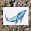 Thumbnail: Abstract Humpback Whale Print