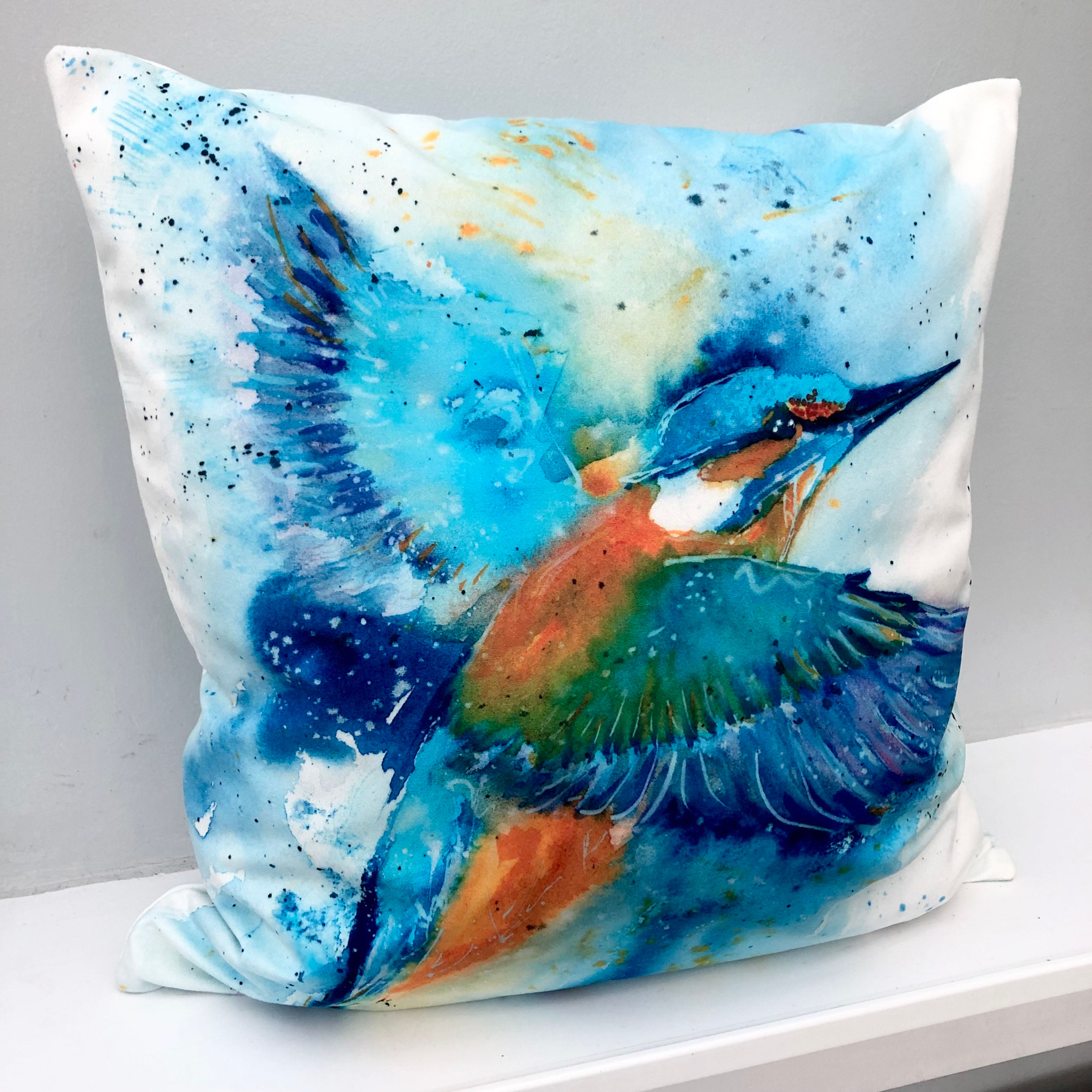 Kingfisher Cushion Cover