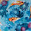 Thumbnail: Blue Koi Pond Original