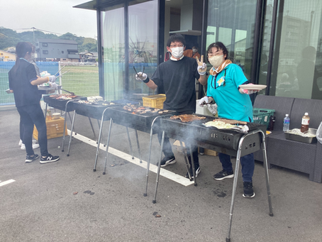 BBQだヨ！全員集合～！🍖