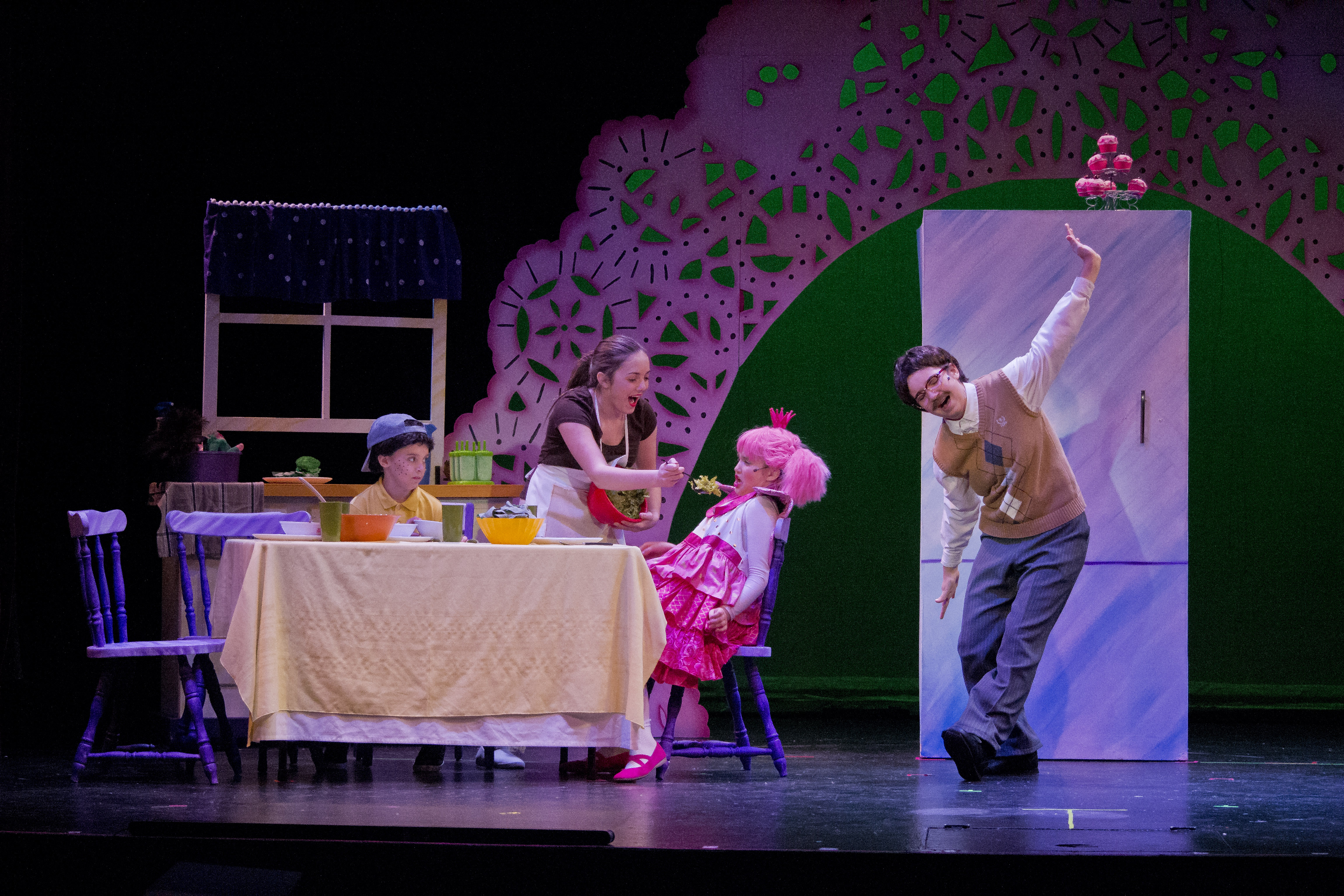 PINKALICIOUS THE MUSICAL
