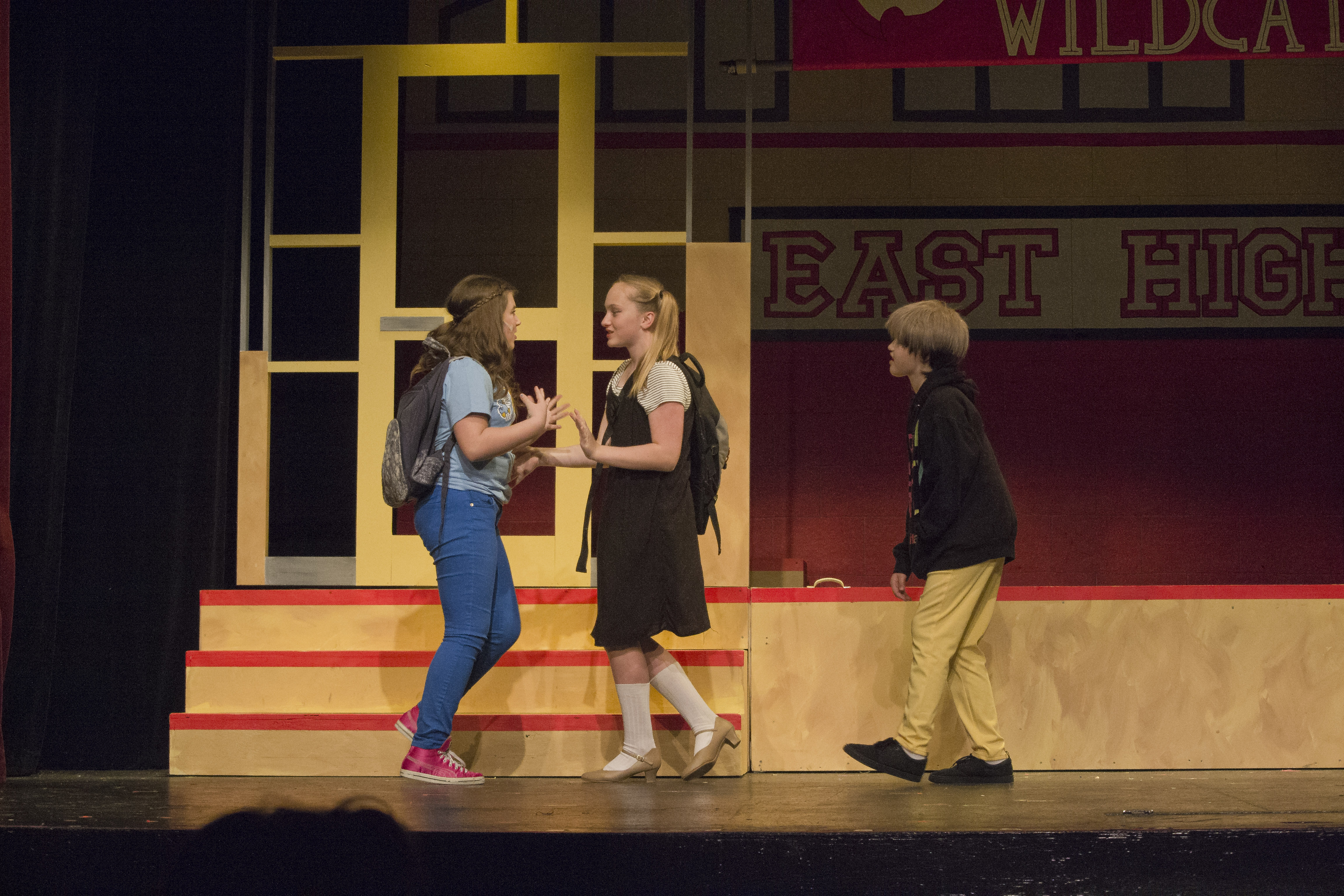 DISNEY'S HIGH SCHOOL MUSICAL JR.
