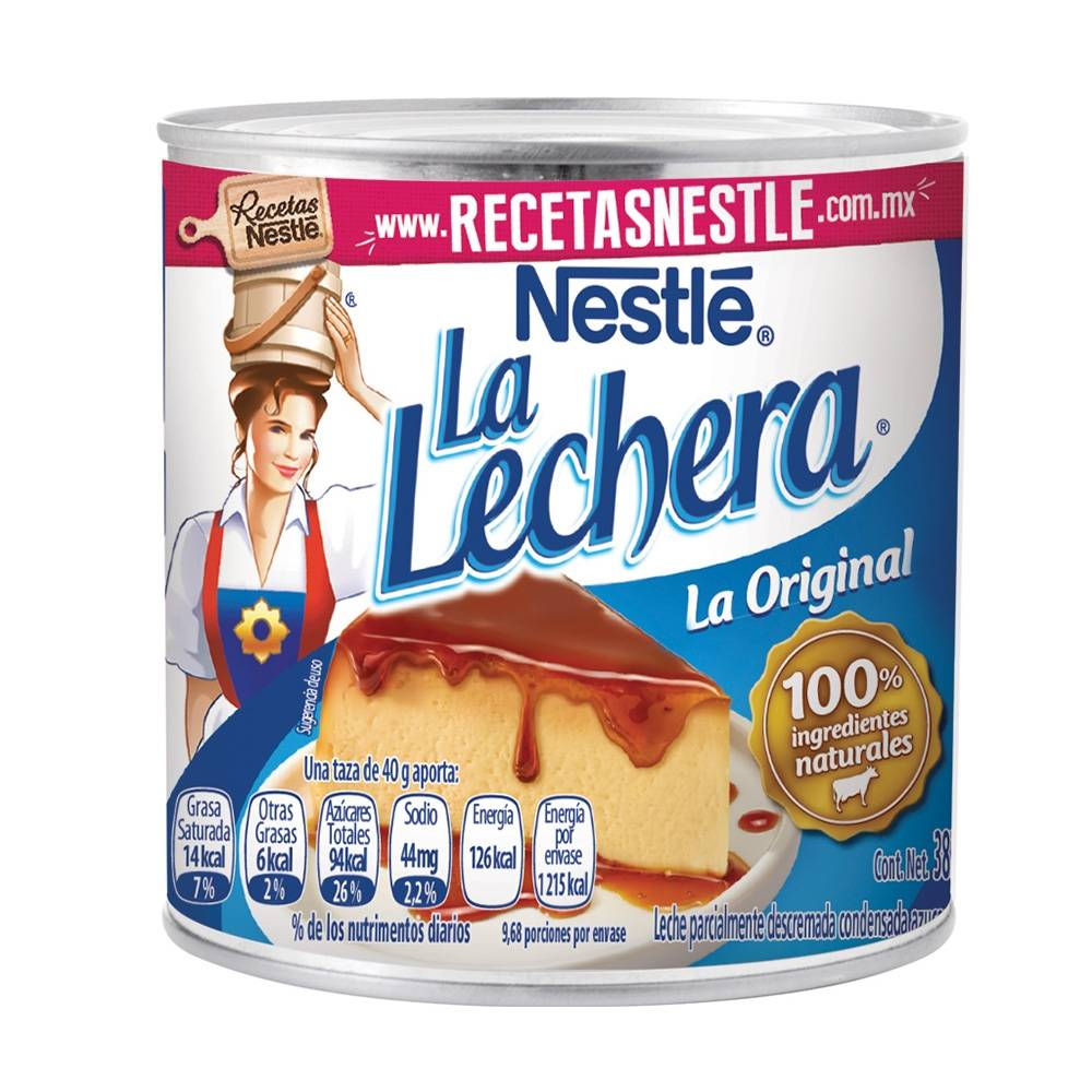 Leche condensada Nestlé La Lechera original 387 g