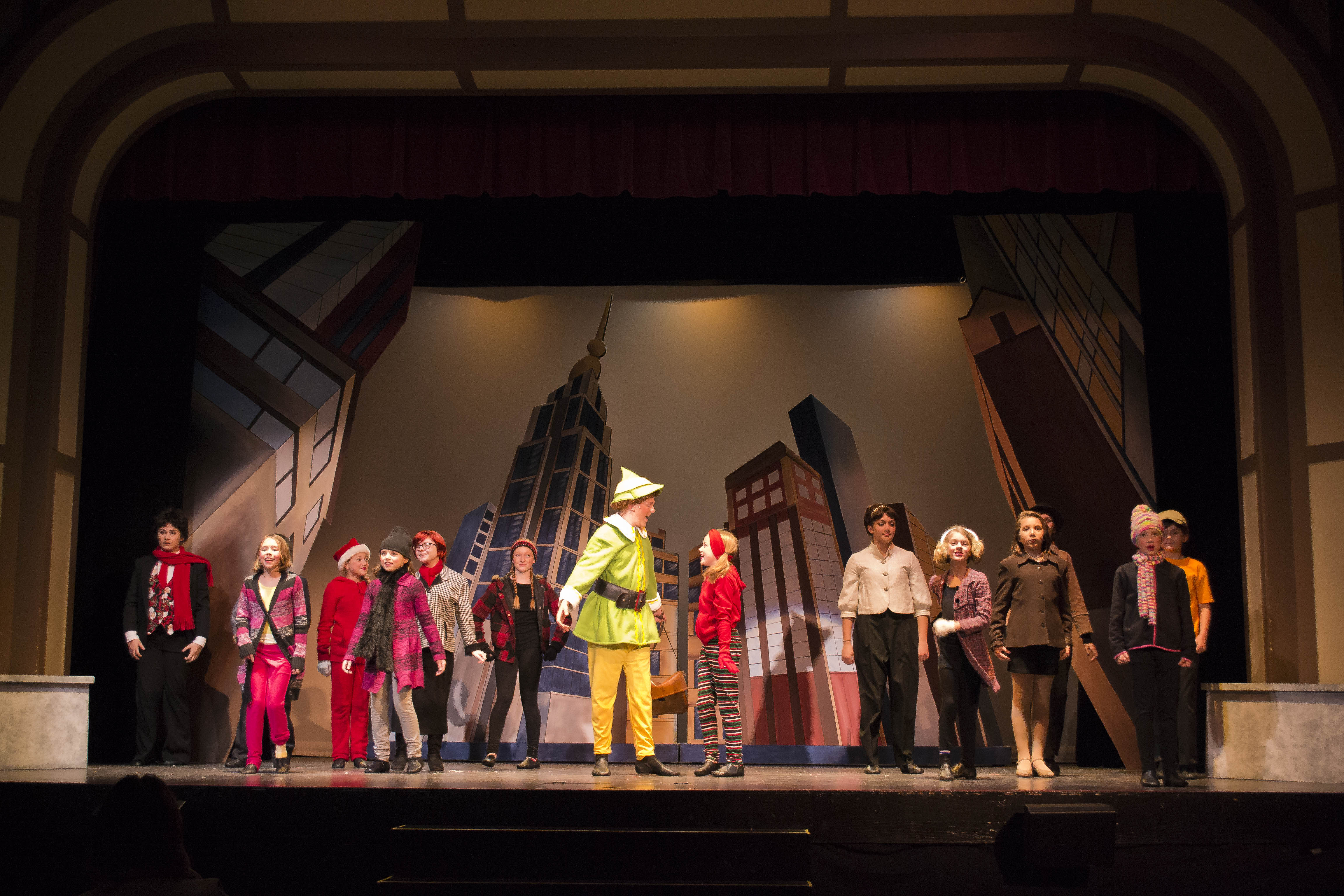 ELF JR. THE MUSICAL