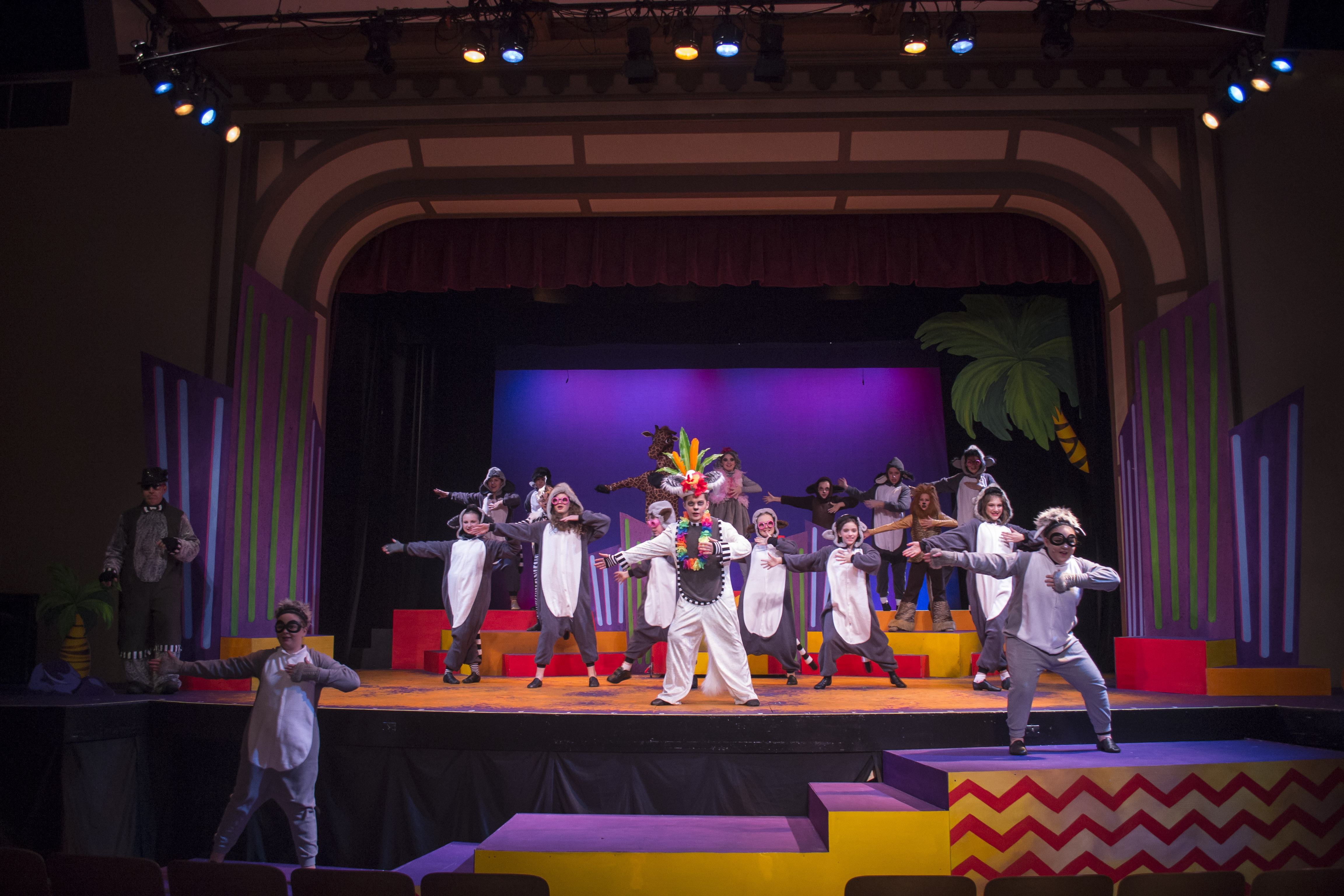 MADAGASCAR: A MUSICAL ADVENTURE