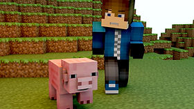 Minecraftのゲーマー