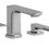 Thumbnail: Equinox 3-Piece Deck-Mount Tub Filler with Hand shower