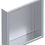 Thumbnail: Stainless Steel Recessed Wall Niche
