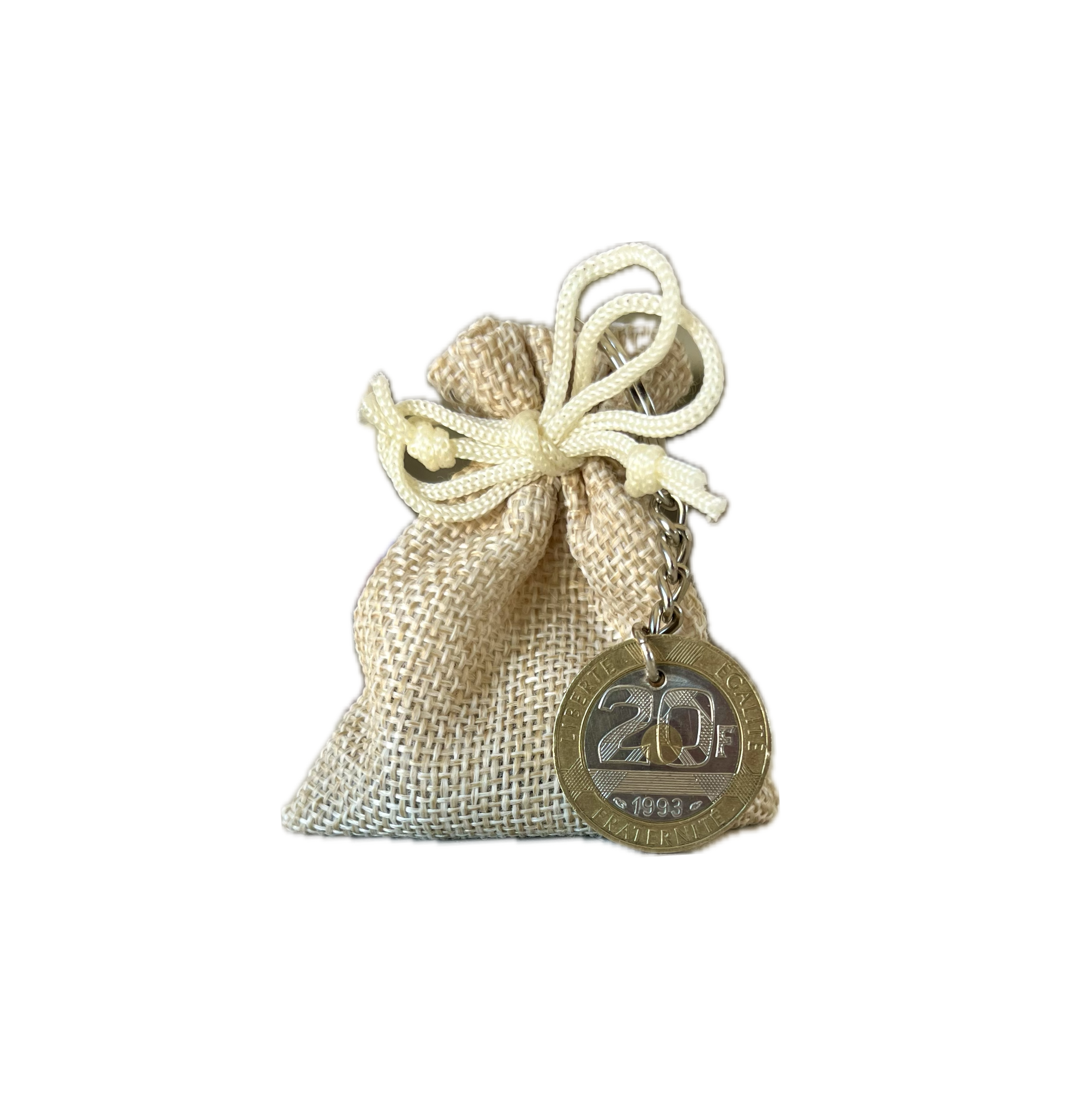 Porte-clef Le Franc Bonheur