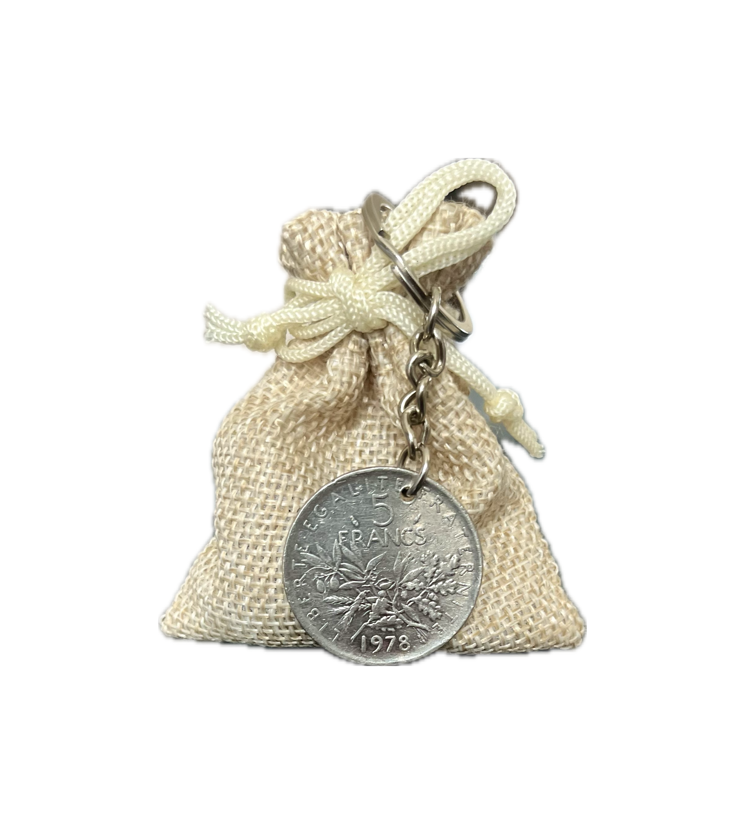 Porte-clef Le Franc Bonheur