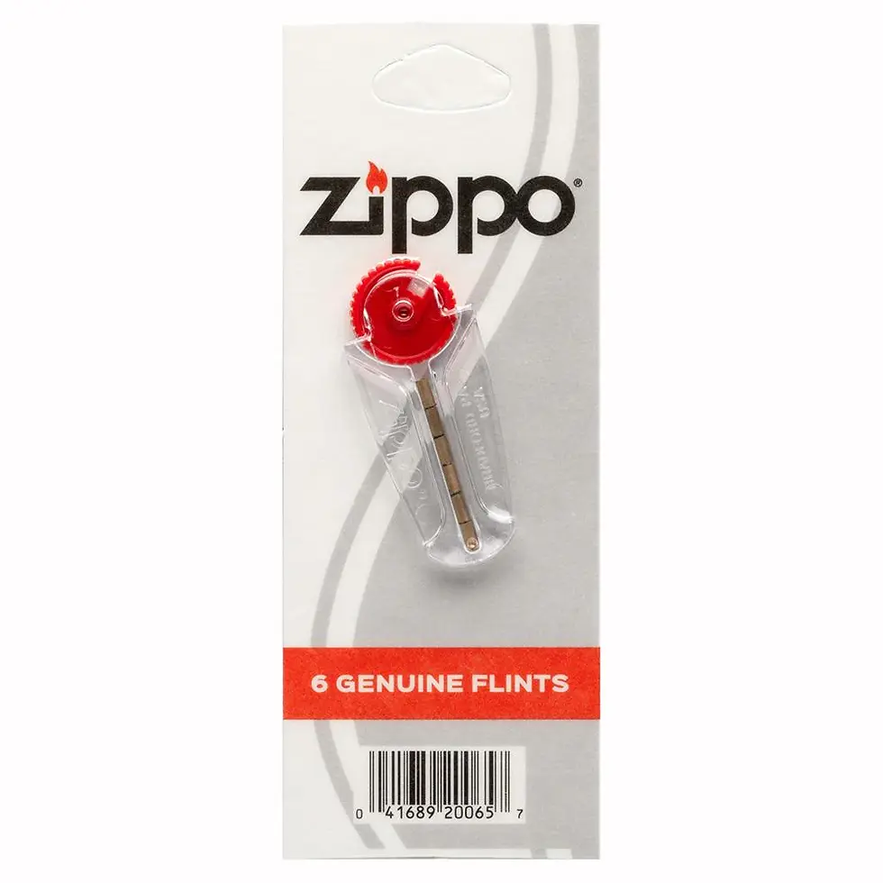 Zippo Replacement Flints x6