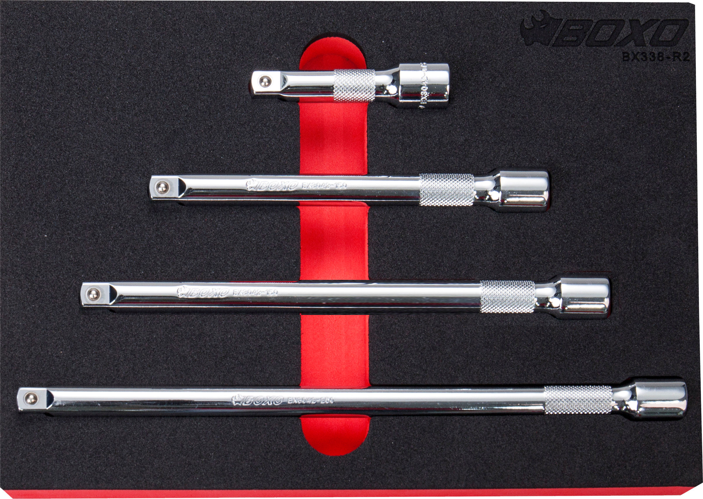 BOXO 3/8" Extension Set