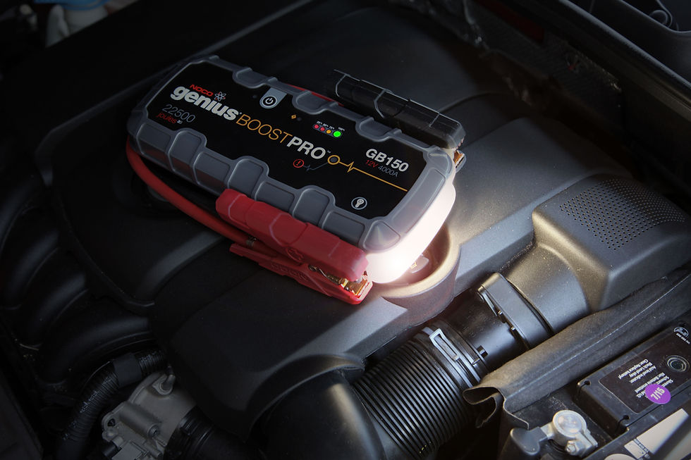 Thumbnail: NOCO Pro 3000A Lithium Jump Starter