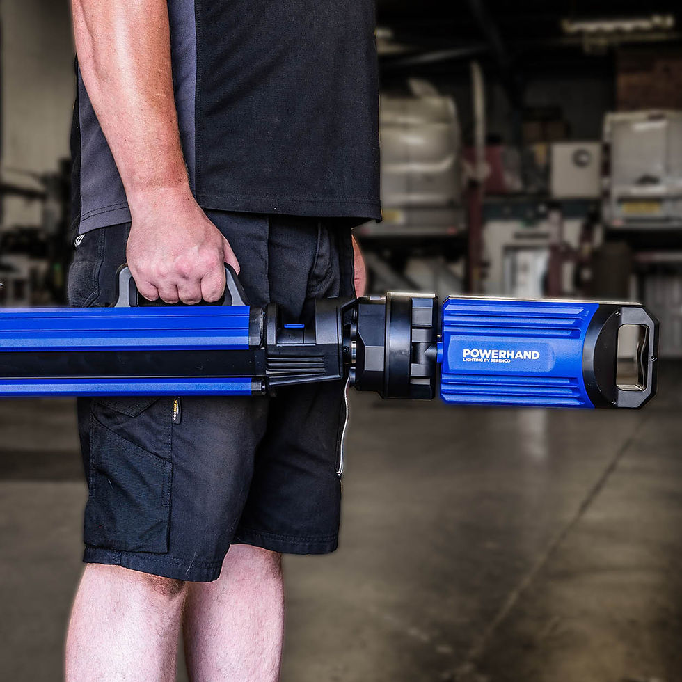 Thumbnail: 5000 Lumen Rechargeable Tripod Floor Light