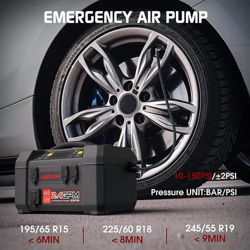 Thumbnail: Lokithor 2500A 5-in-1 Booster, Compressor And Washer