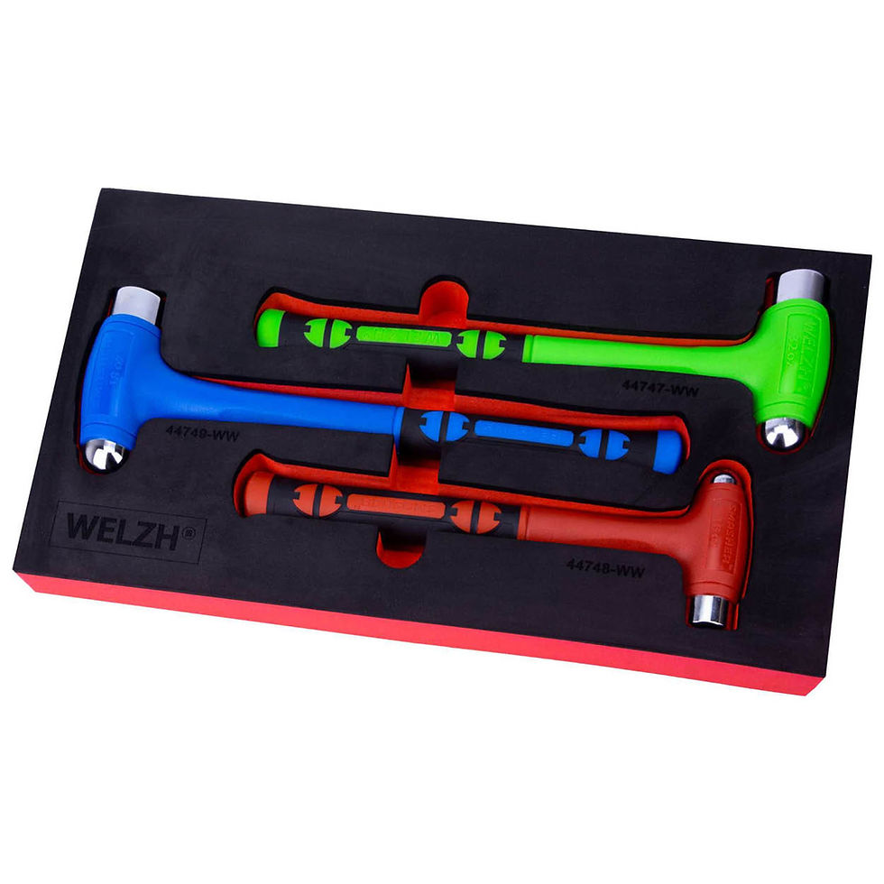 Thumbnail: Welzh 16oz 'Smasher' Ball Pein Hammer