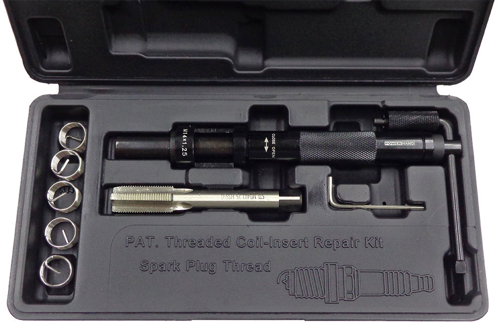 Powerhand Thread Repair Set - M14 x 1.25 (7/16")