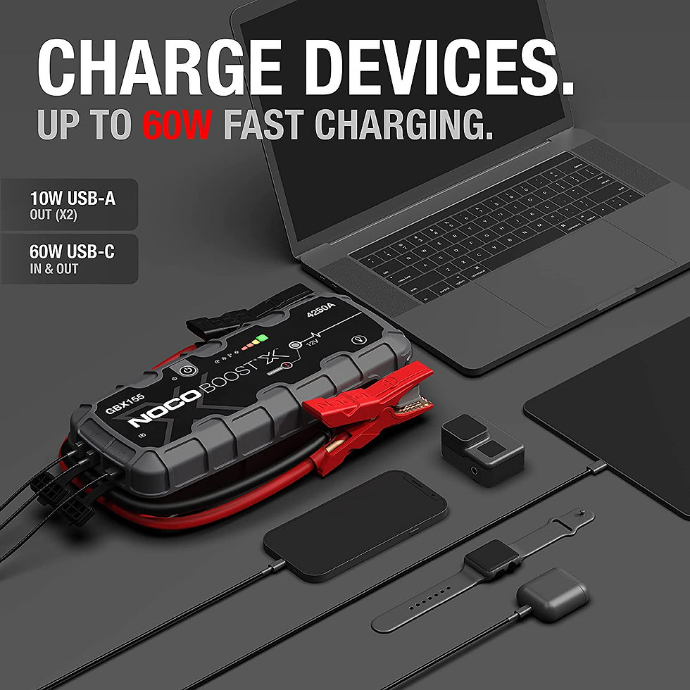 Thumbnail: NOCO Boost X 12V 4250A Jump Starter