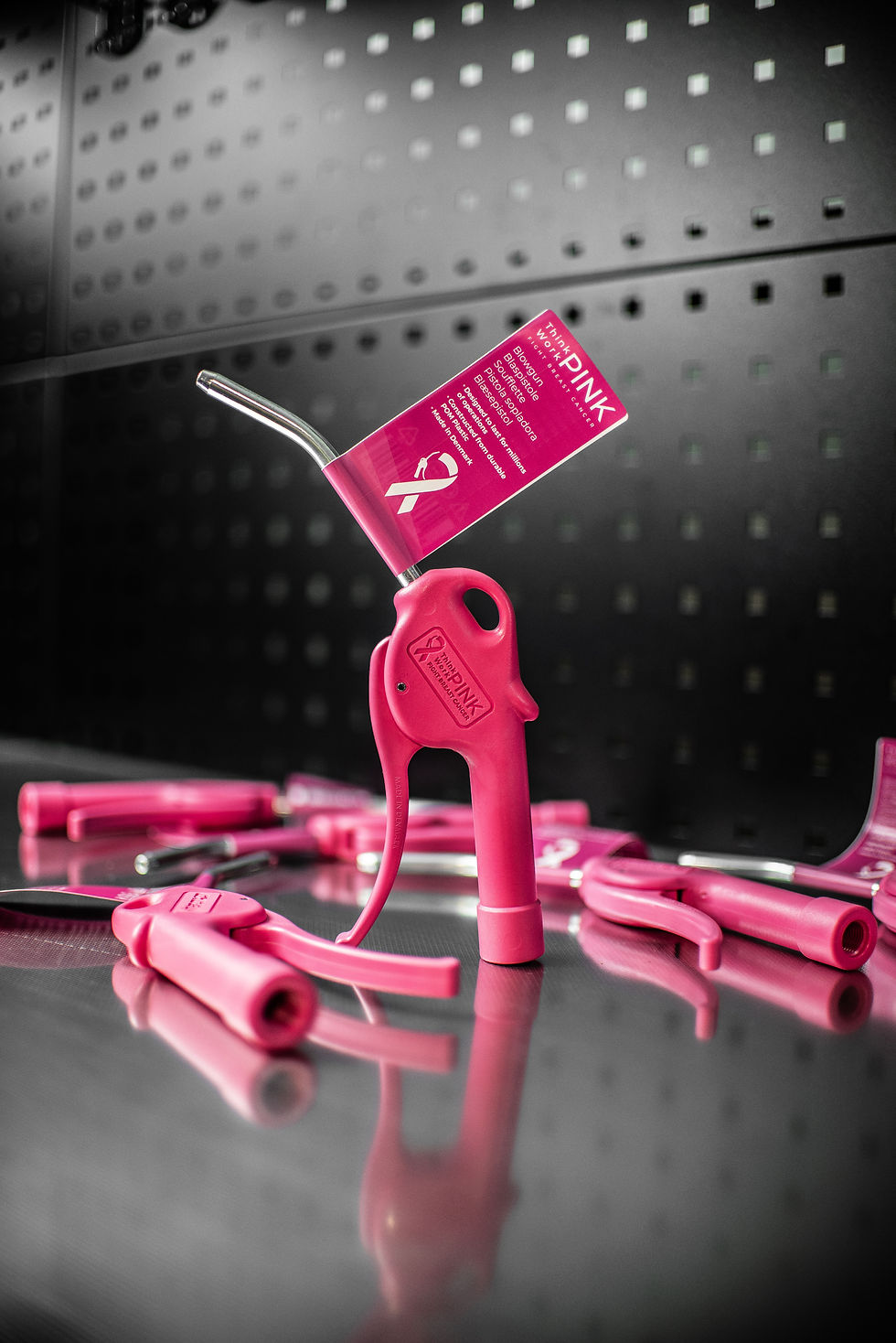Thumbnail: BOXO Special Edition PINK 100mm Blow Gun