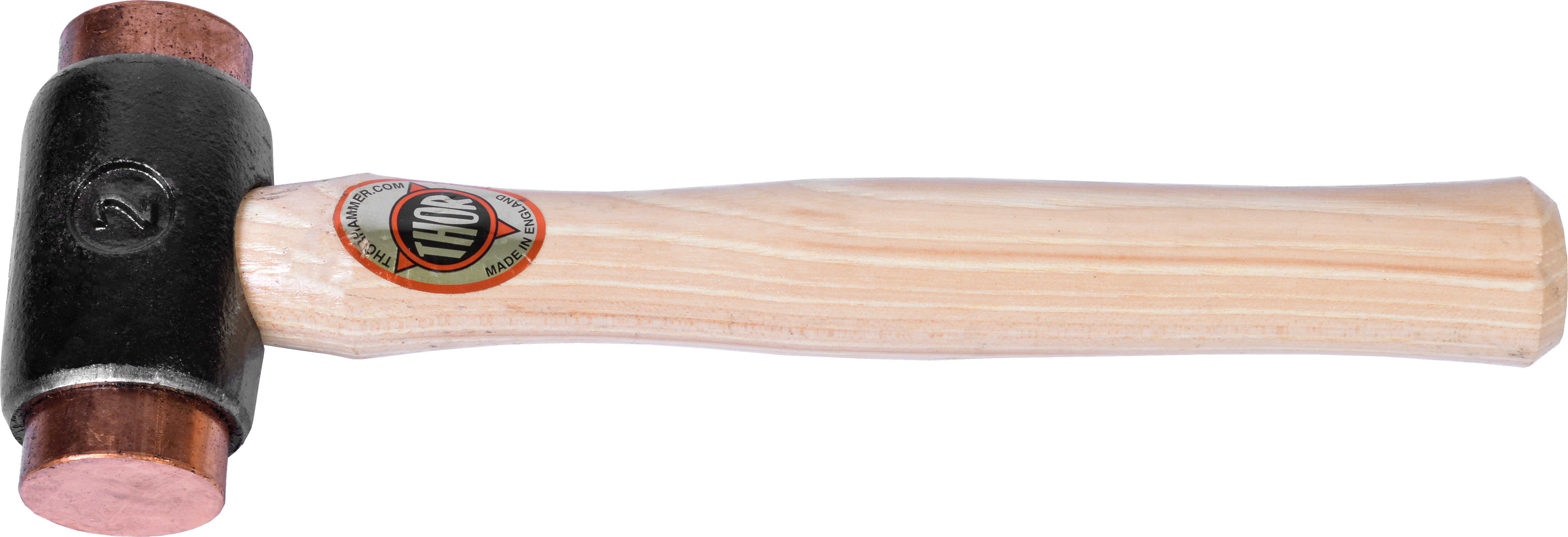 THOR HAMMER COPPER HAMMER - SIZE 5