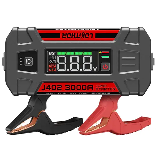 Lokithor 3000A Booster With F.O.C Charger