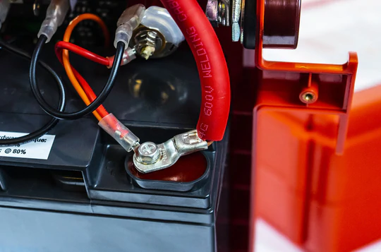 Thumbnail: 12v Portable Power 1800RC with 1.5m leads