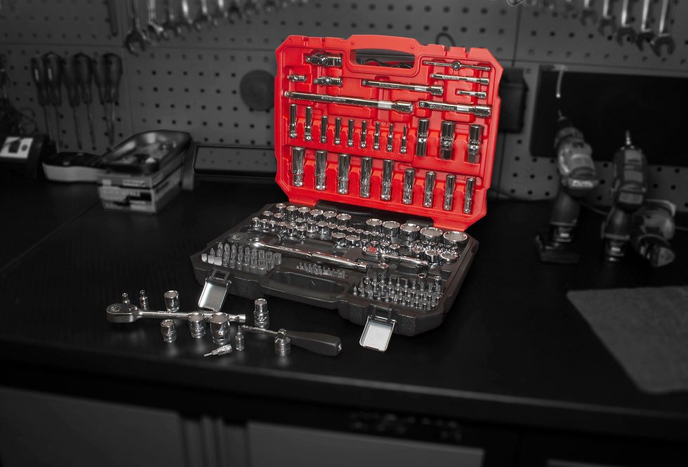 Thumbnail: BOXO 171pc Master Socket Set