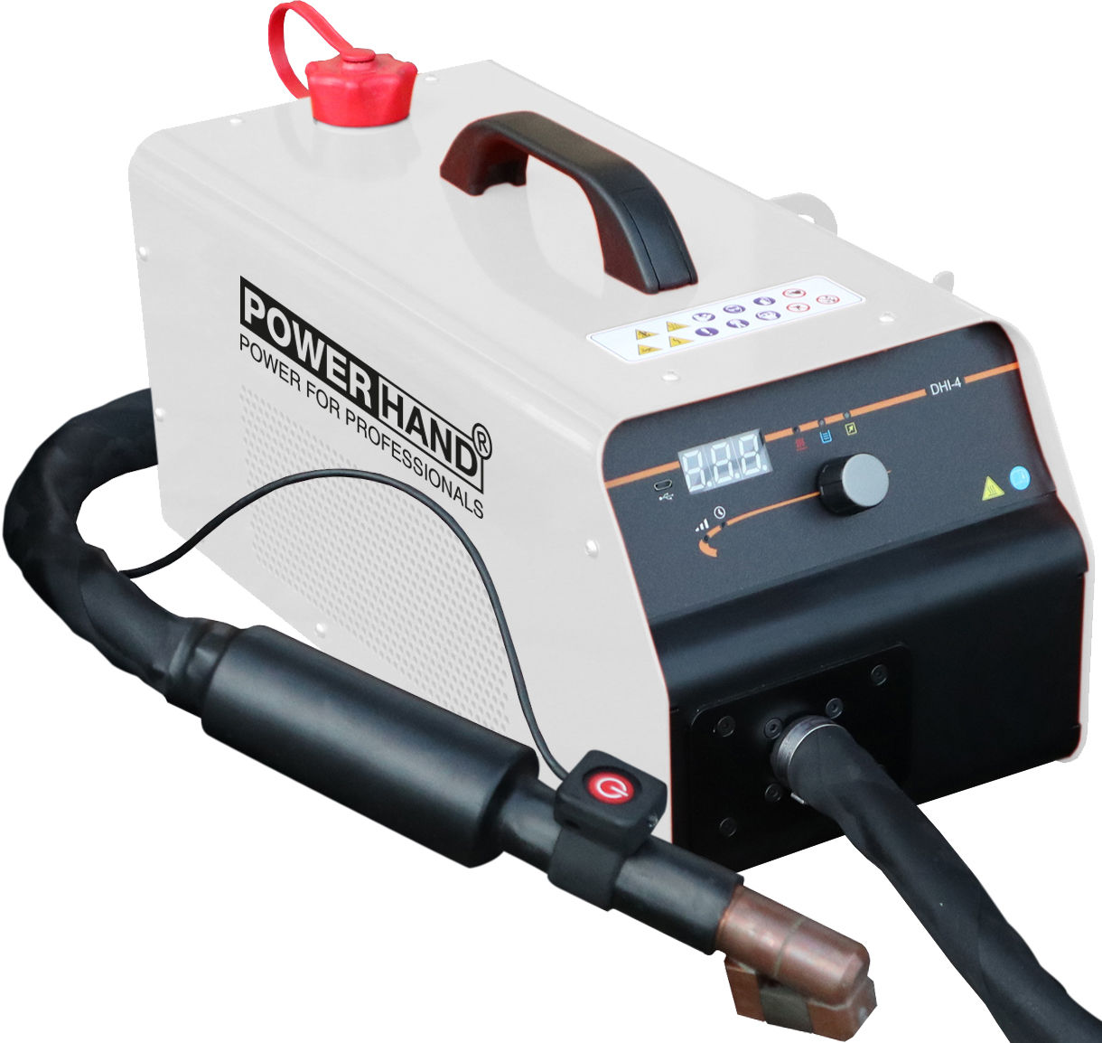 Powerhand 3.5KW Heavy Duty Liquid Cooled Induction Tool